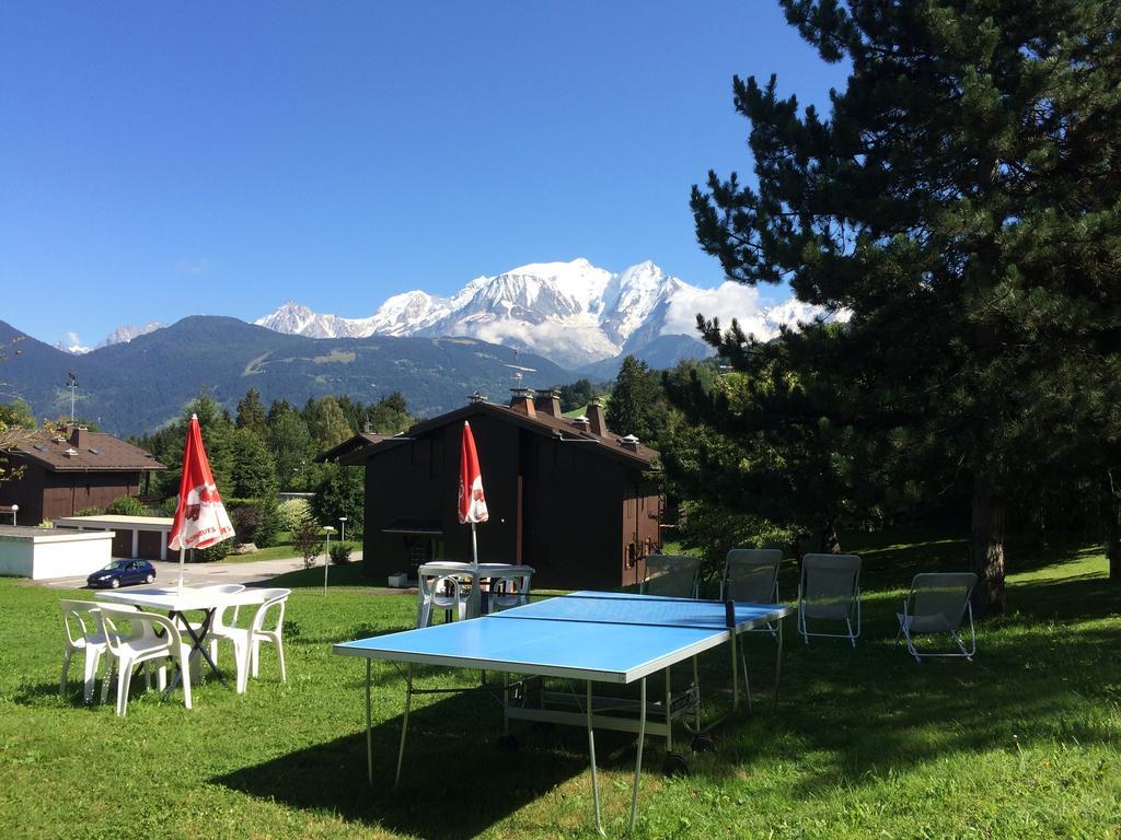 Hotel Les Granits Combloux Esterno foto