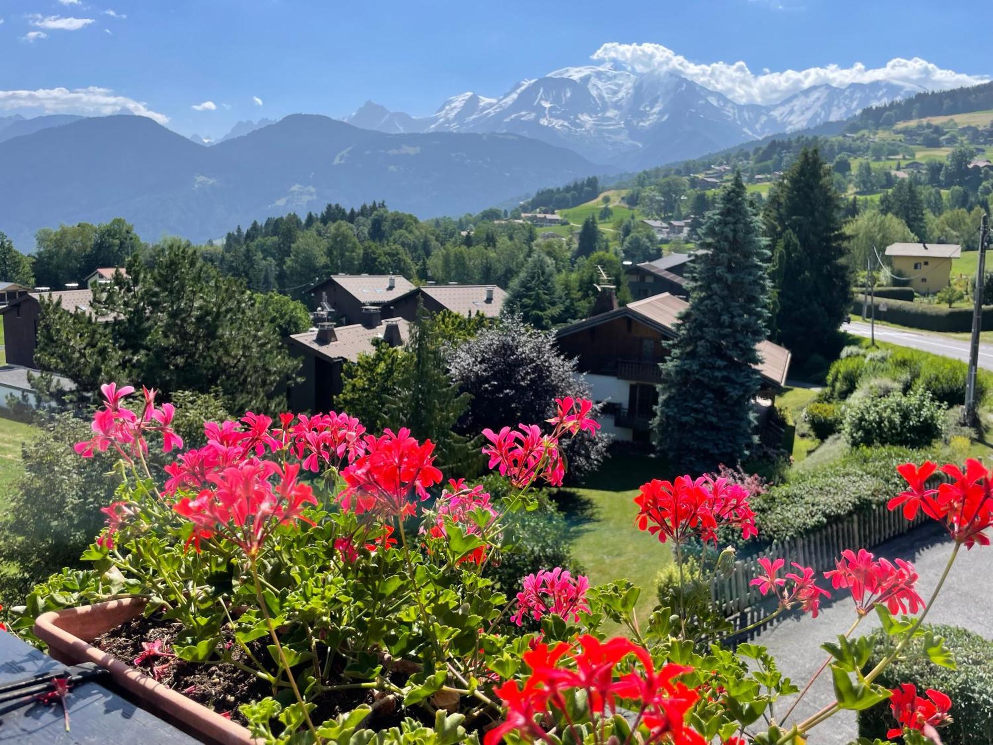Hotel Les Granits Combloux Esterno foto