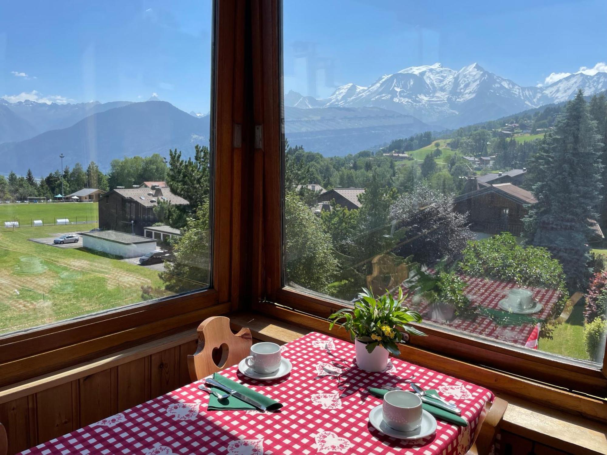Hotel Les Granits Combloux Esterno foto