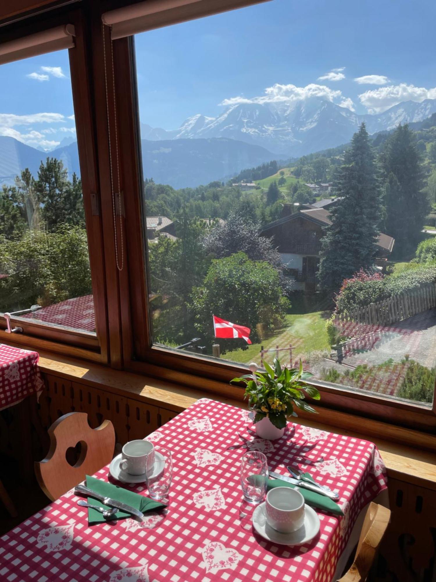 Hotel Les Granits Combloux Esterno foto