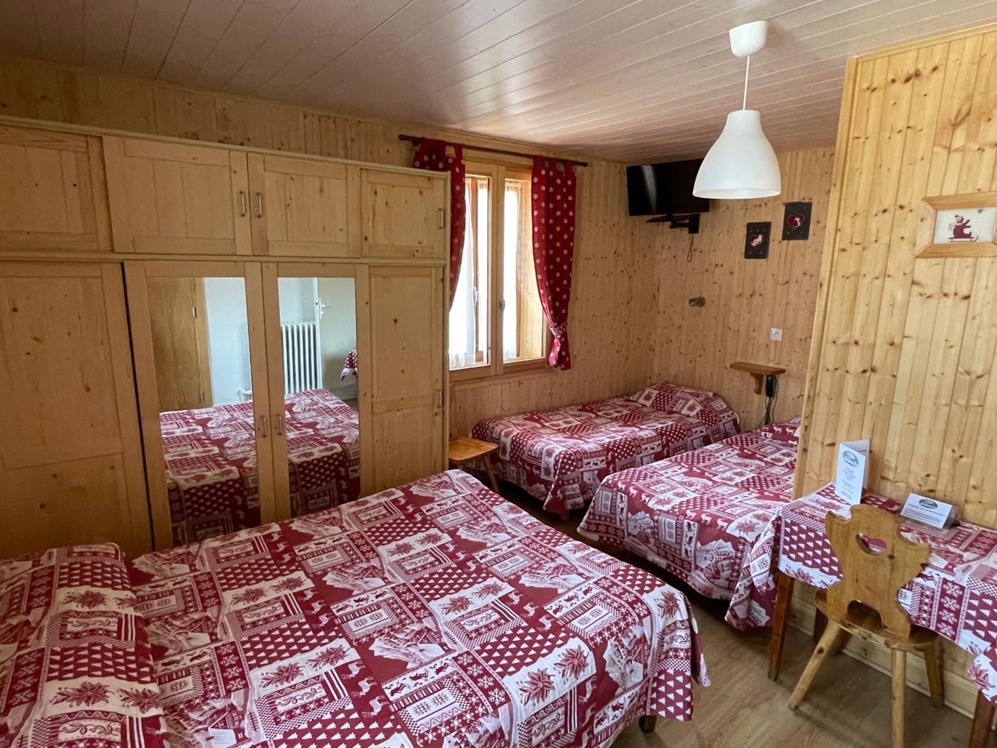 Hotel Les Granits Combloux Esterno foto