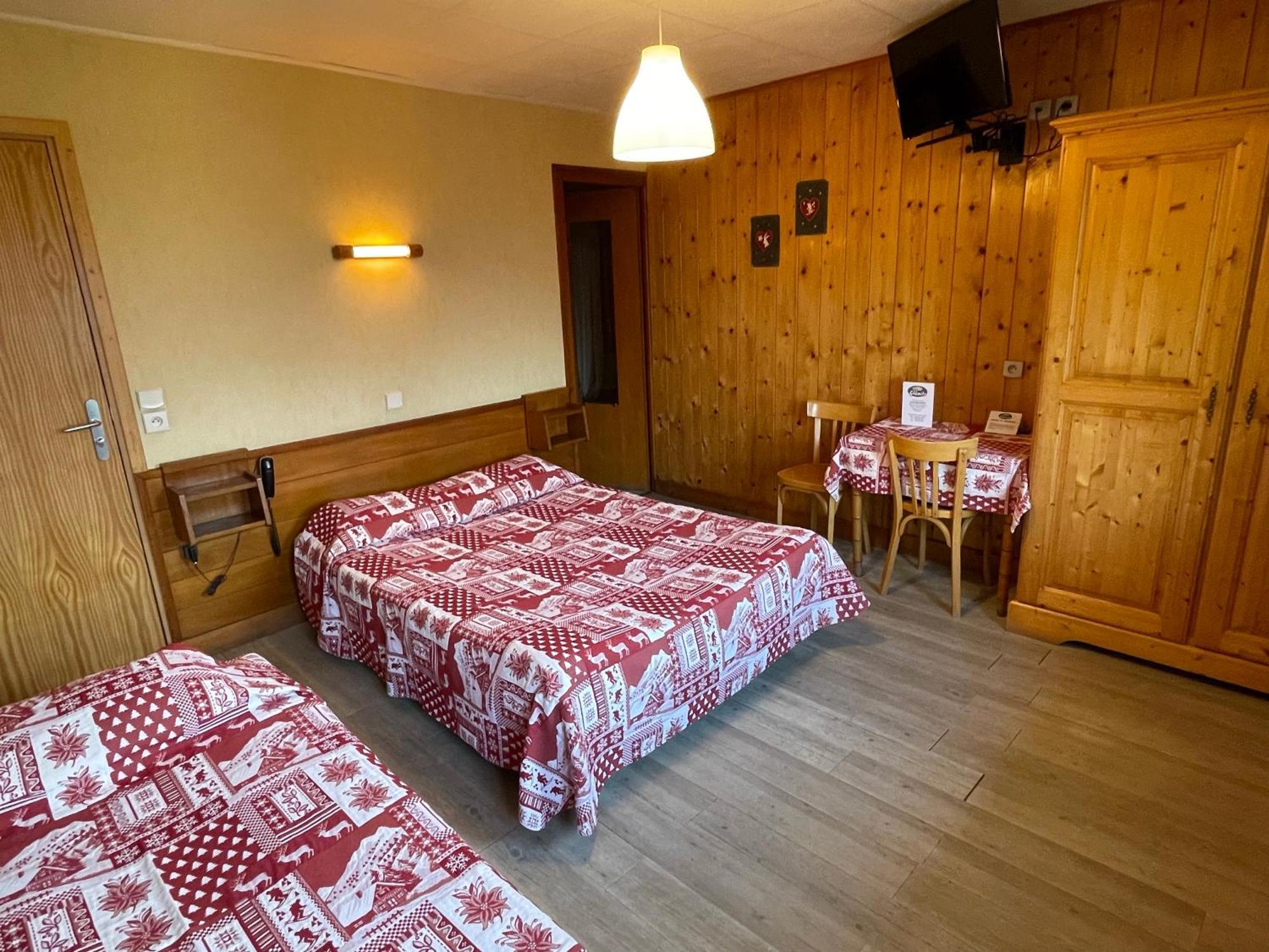 Hotel Les Granits Combloux Esterno foto