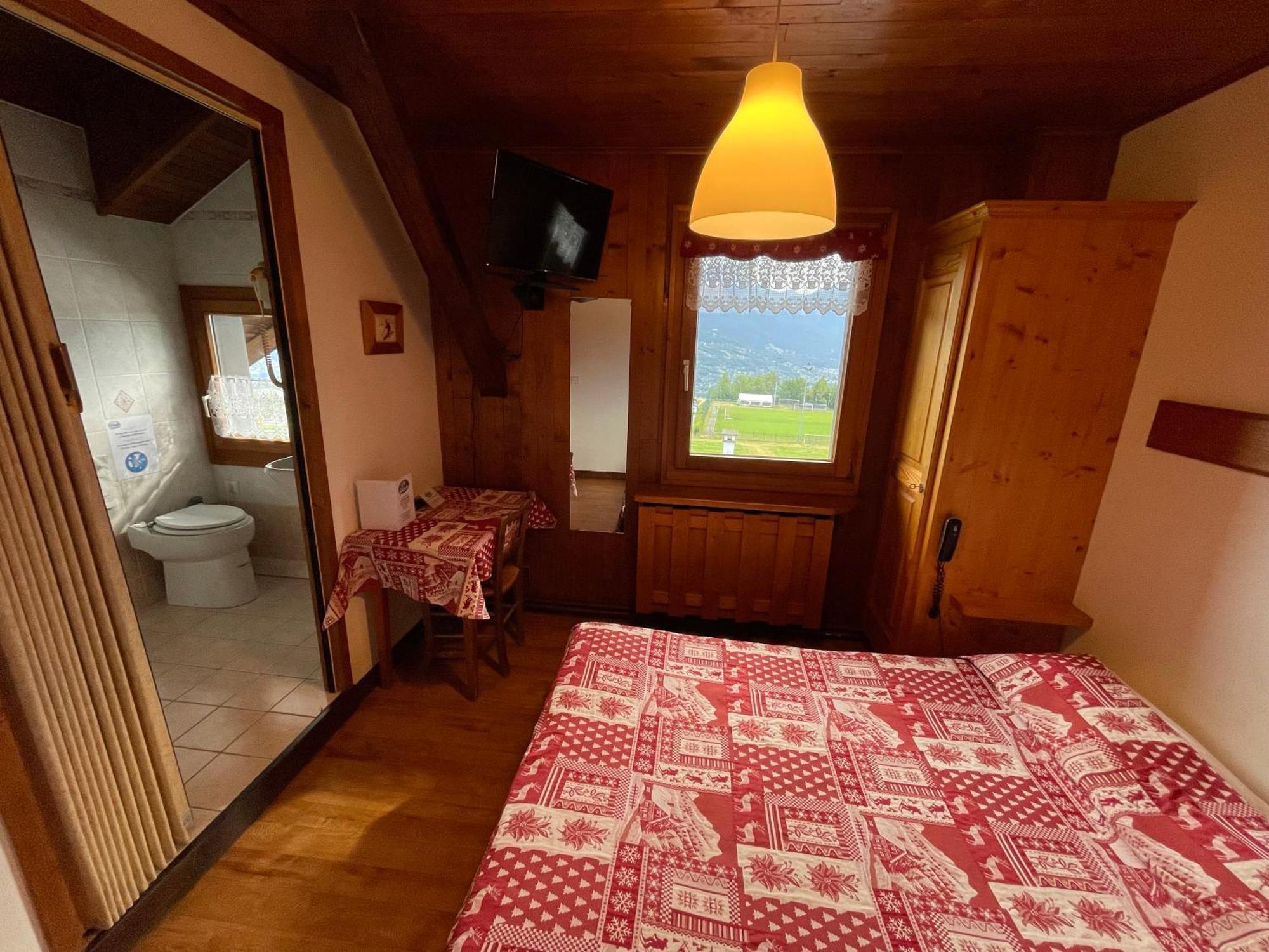 Hotel Les Granits Combloux Esterno foto