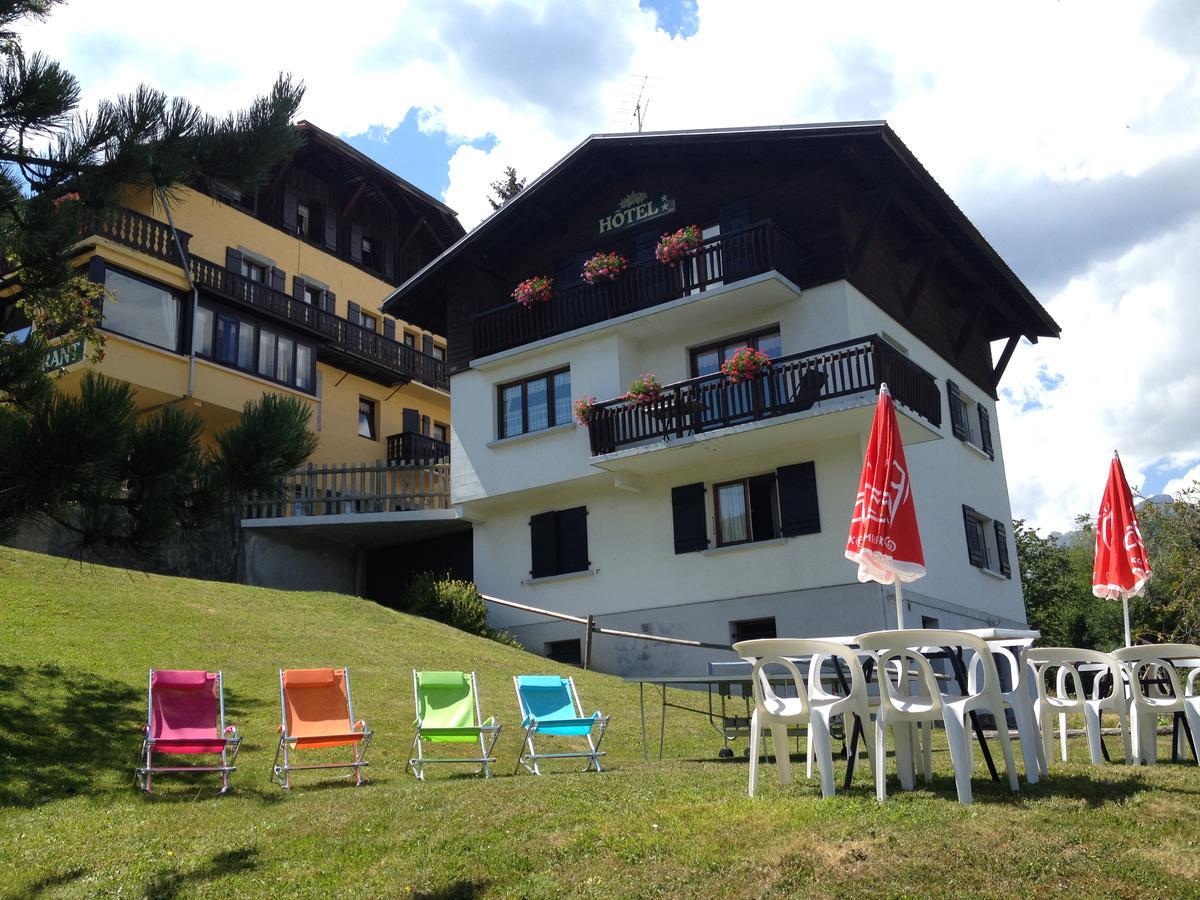 Hotel Les Granits Combloux Esterno foto
