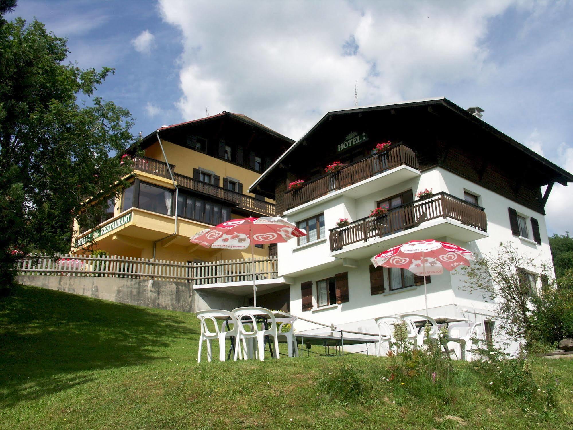 Hotel Les Granits Combloux Esterno foto