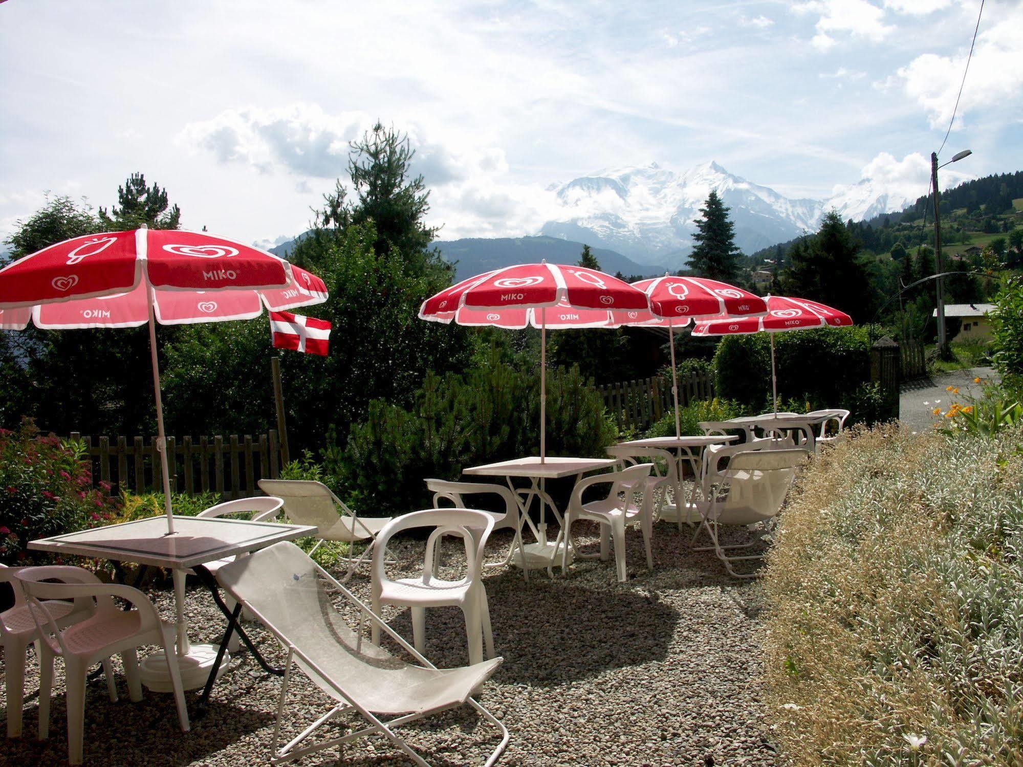 Hotel Les Granits Combloux Esterno foto